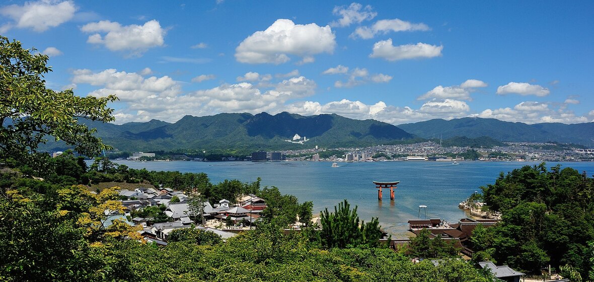 Photo of Miyajima