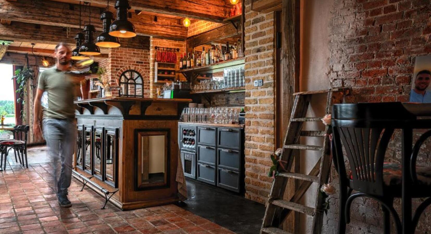 Bar area