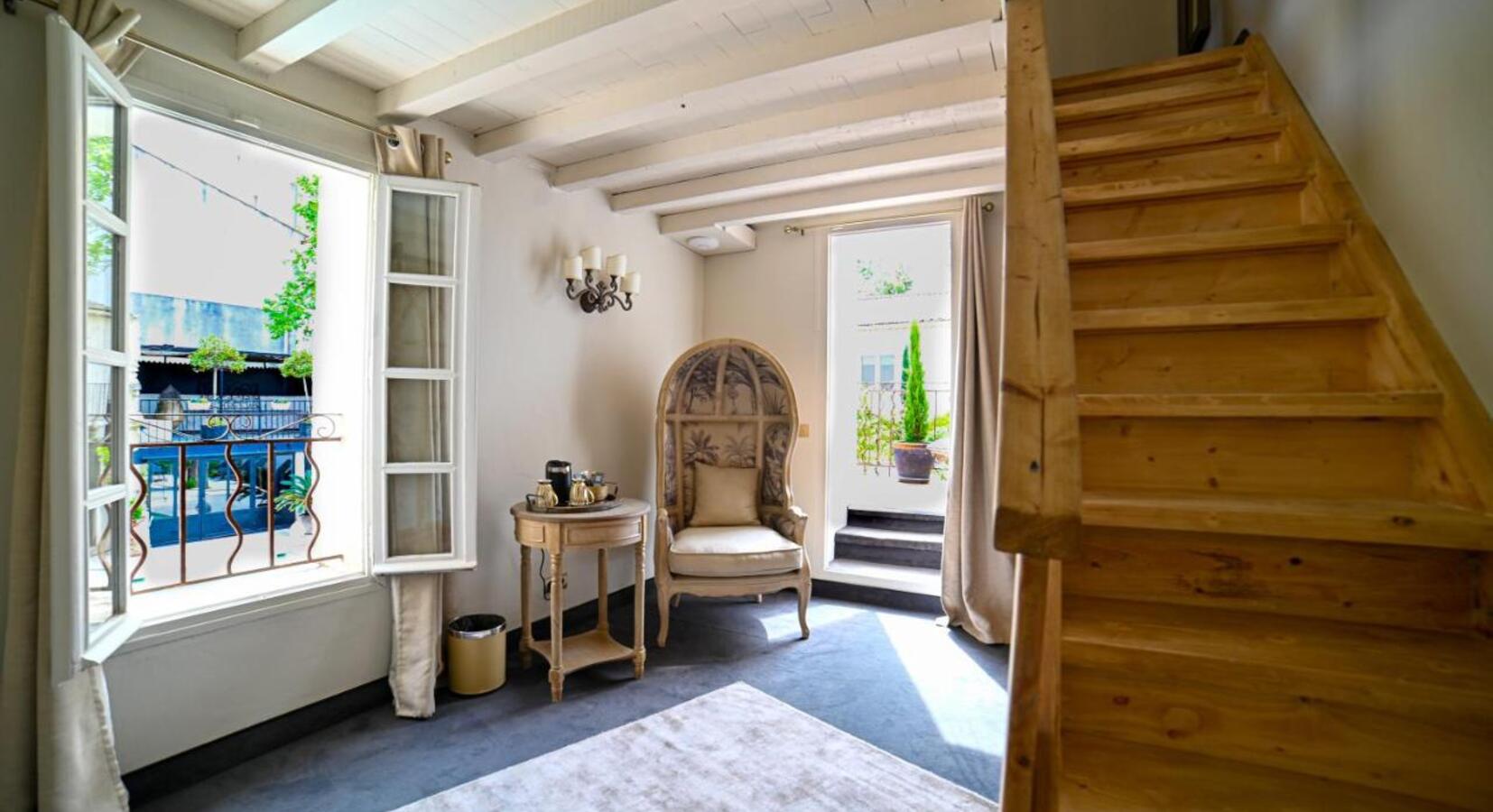Duplex Room