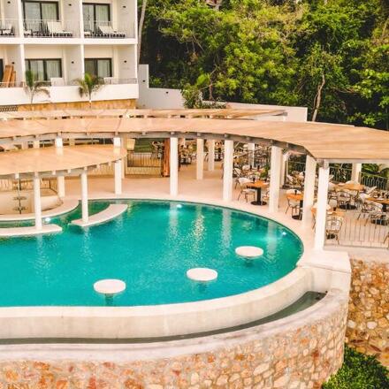 Pool area