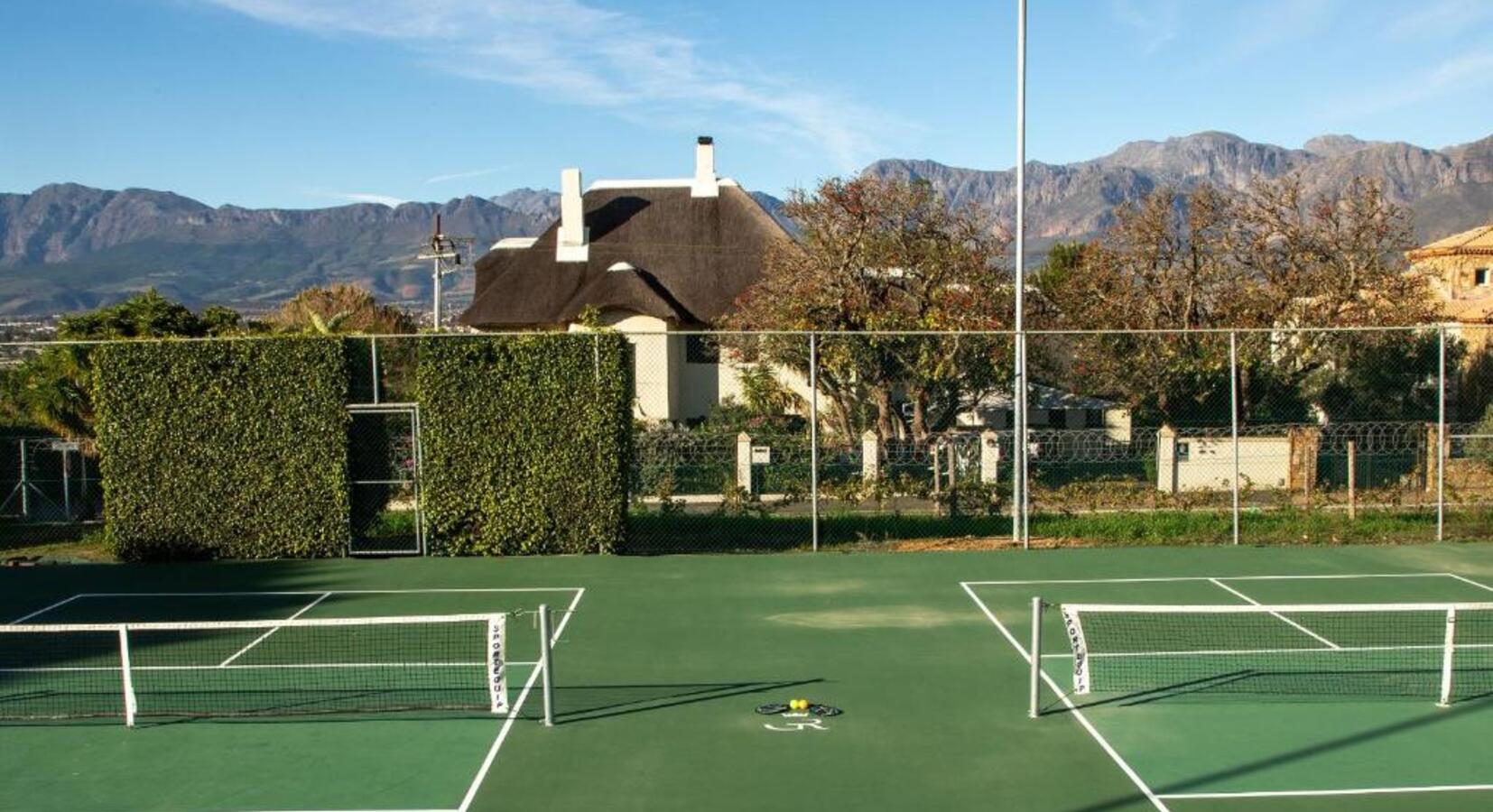 Tennis courts
