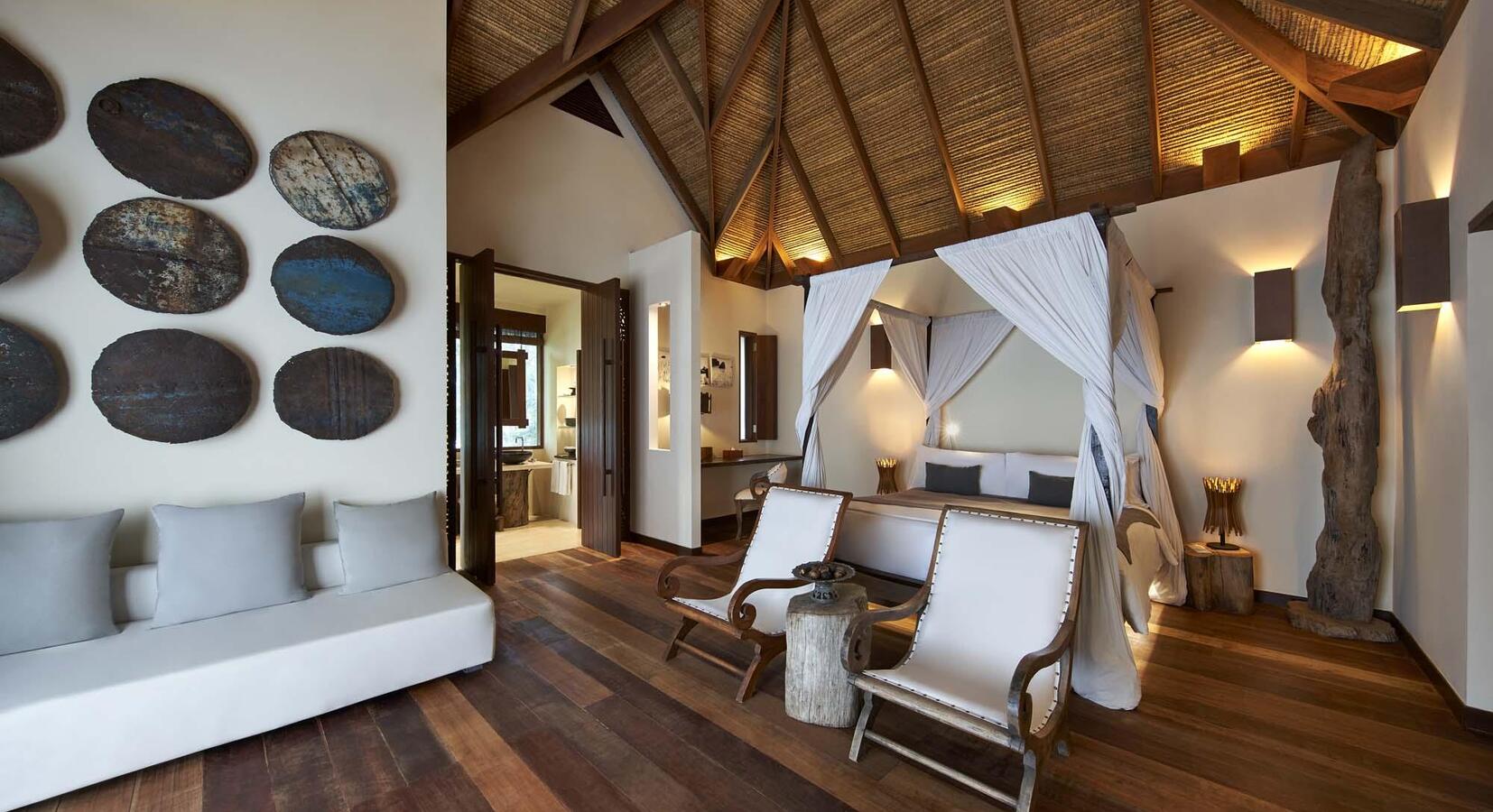 Jungle Villa Interior