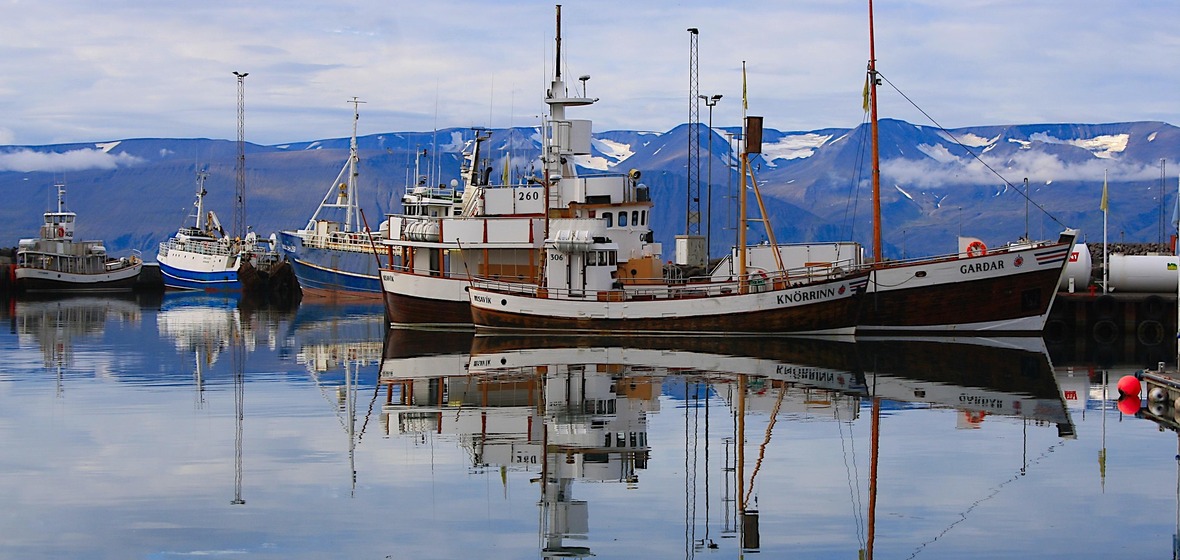 Foto von Akureyri