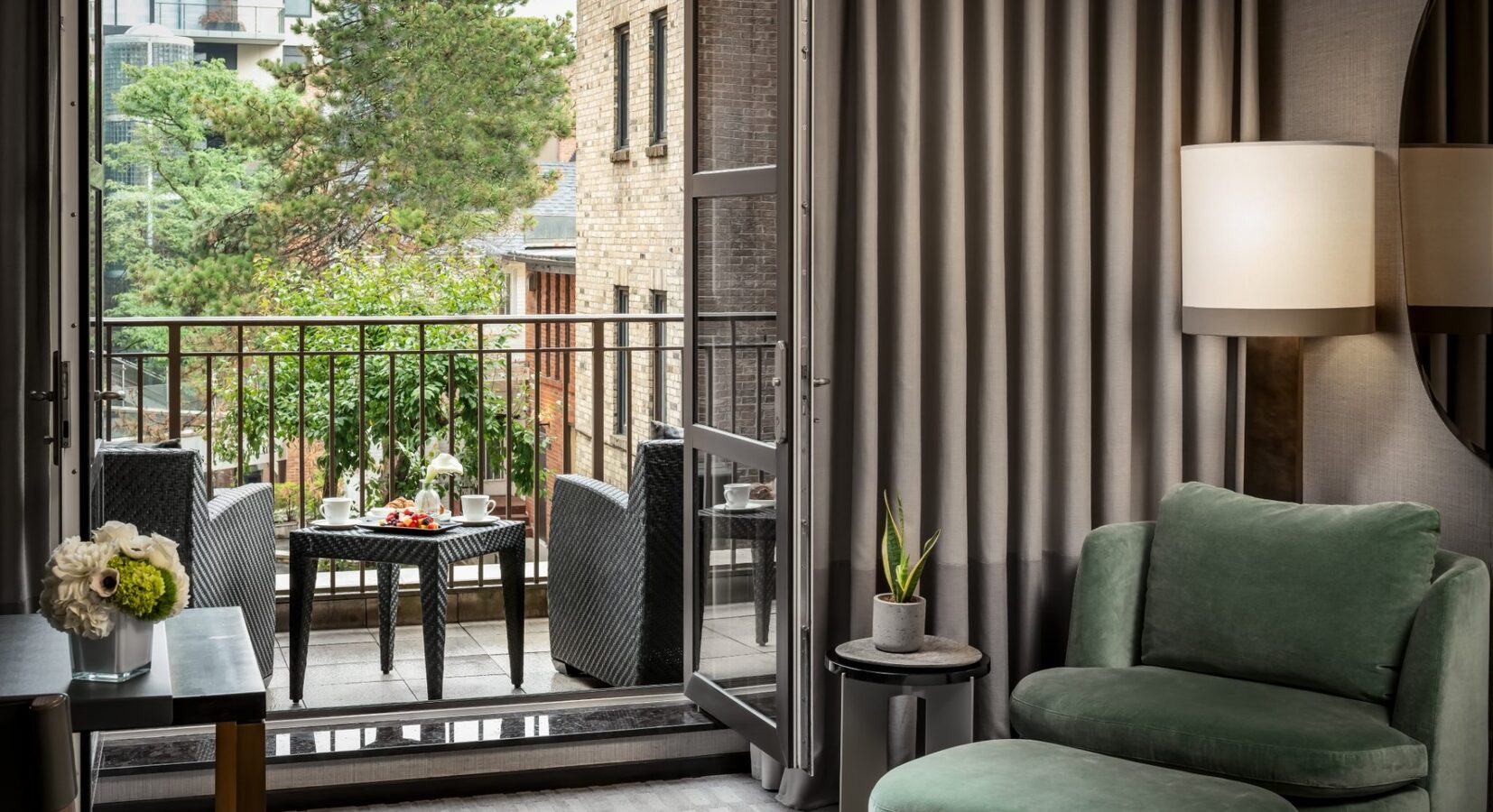 Luxury King Balcony Room