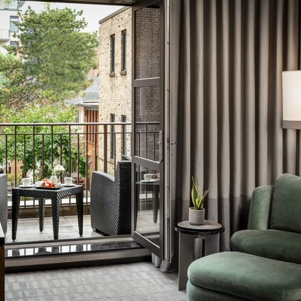 Luxury King Balcony Room