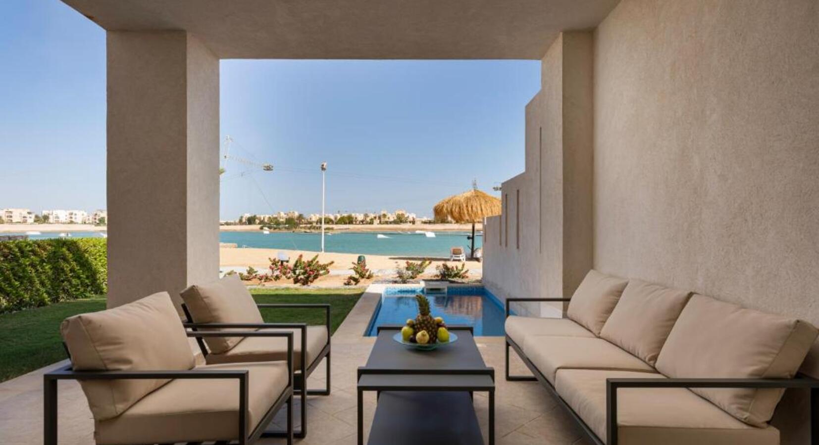 Private terrace