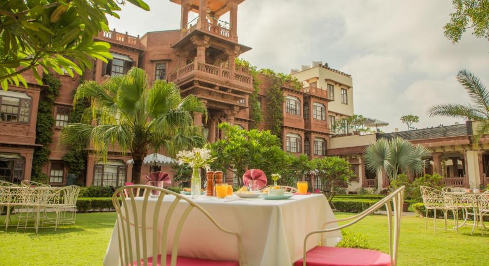 Dining in the Garden