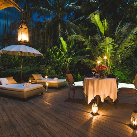 20 Hôtels Romantiques à Bali