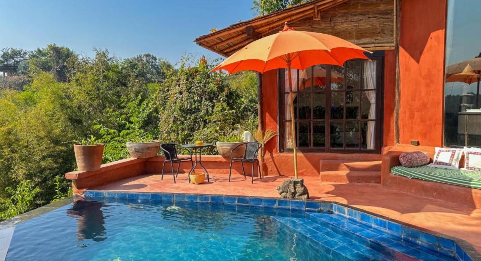 Pool area