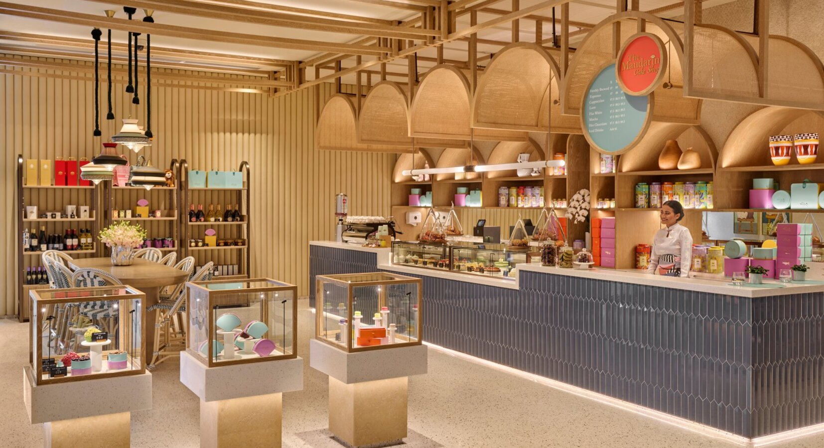 The Mandarin Cake Shop