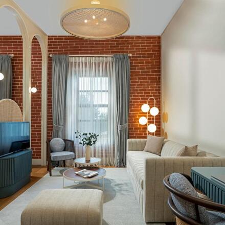 Suite with Garden View