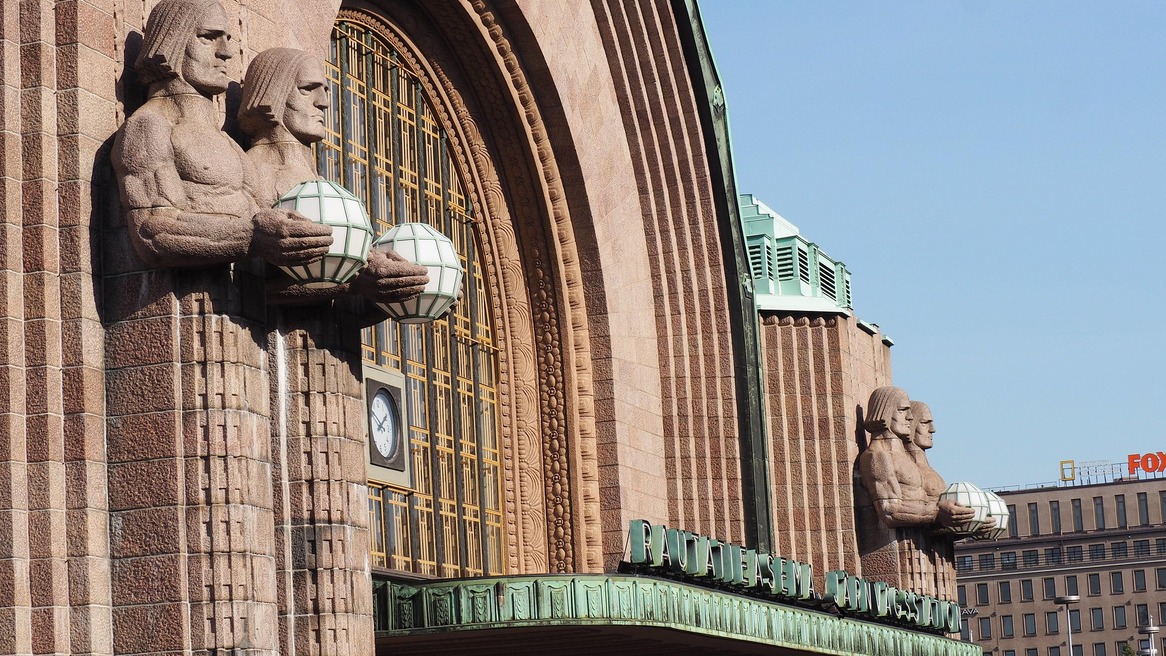 Helsinki's Central Station