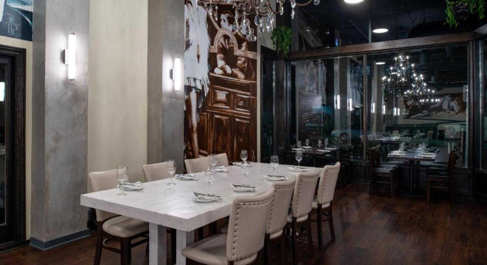 Dining area