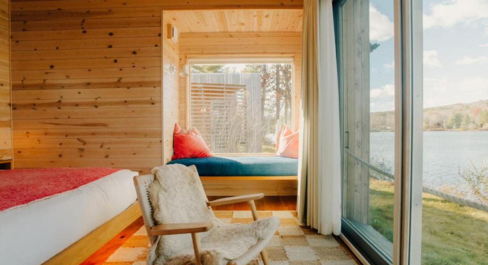 Cabin interior