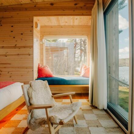 Cabin interior