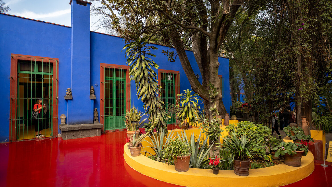 La Casa Azul - das Frida Kahlo Museum