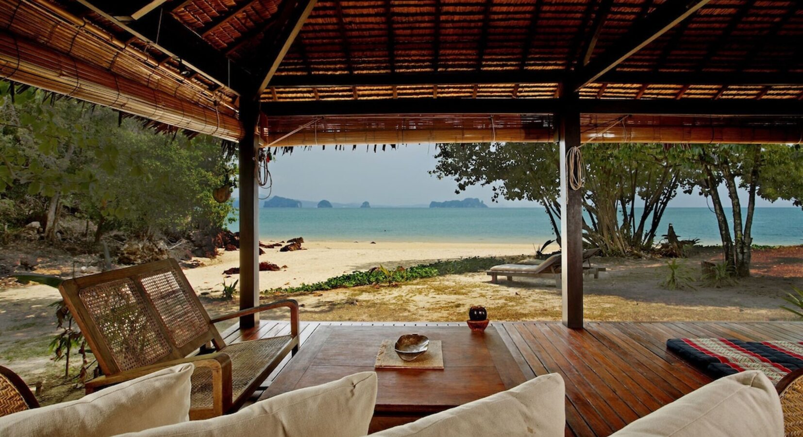 Private Beach Front Terrace