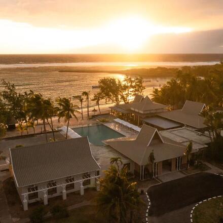 Aerial View of Hotel