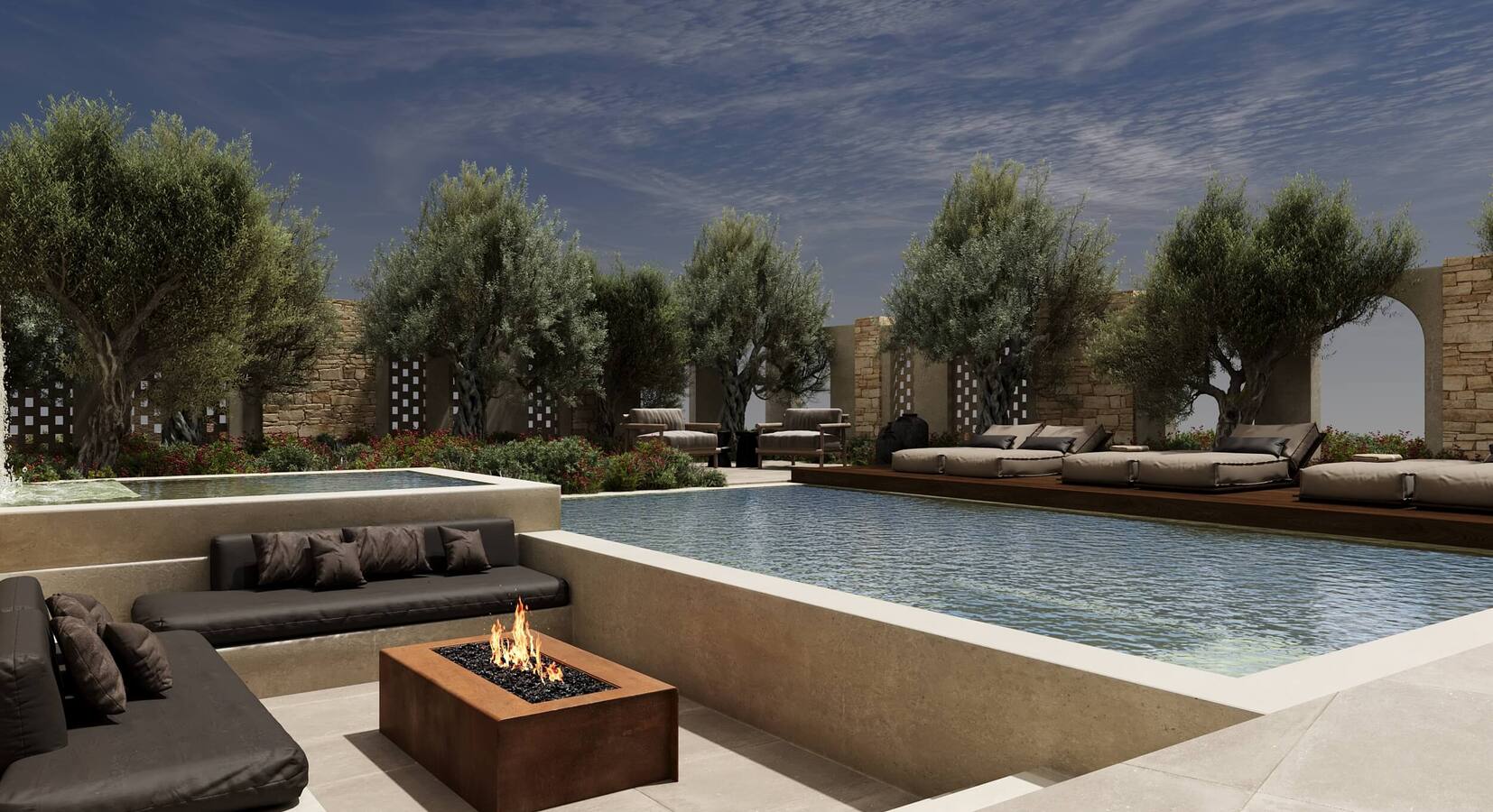 Deluxe Three Bedroom Villa 