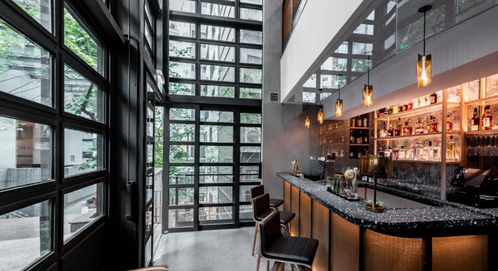 Bar area