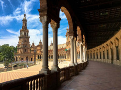 Frühling in Sevilla