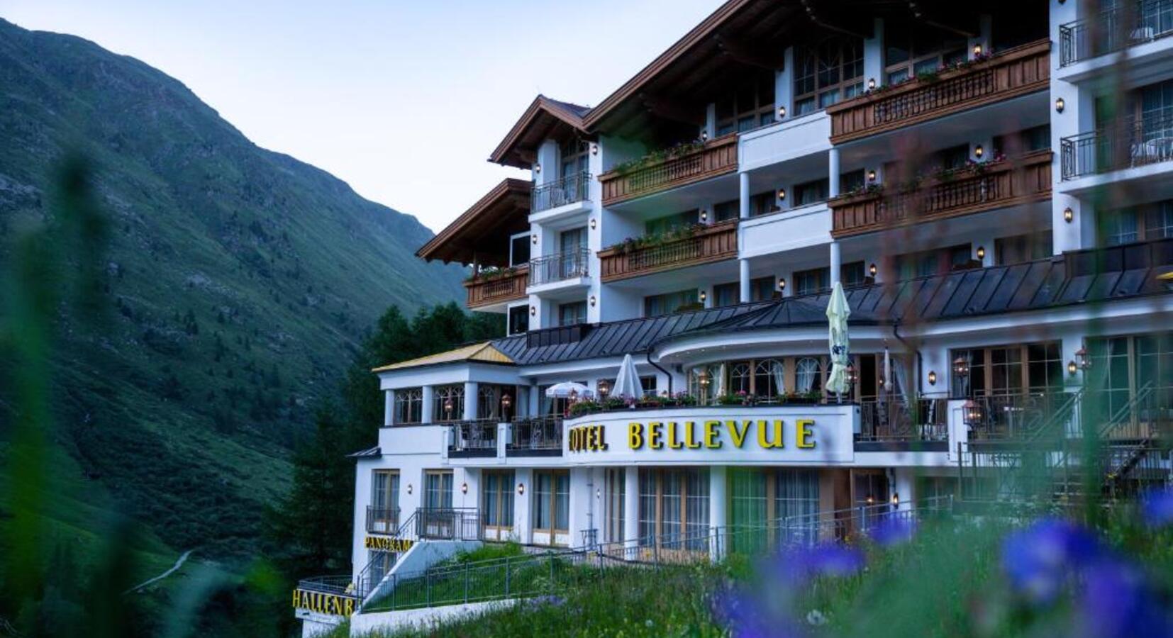 Foto de Hotel Bellevue