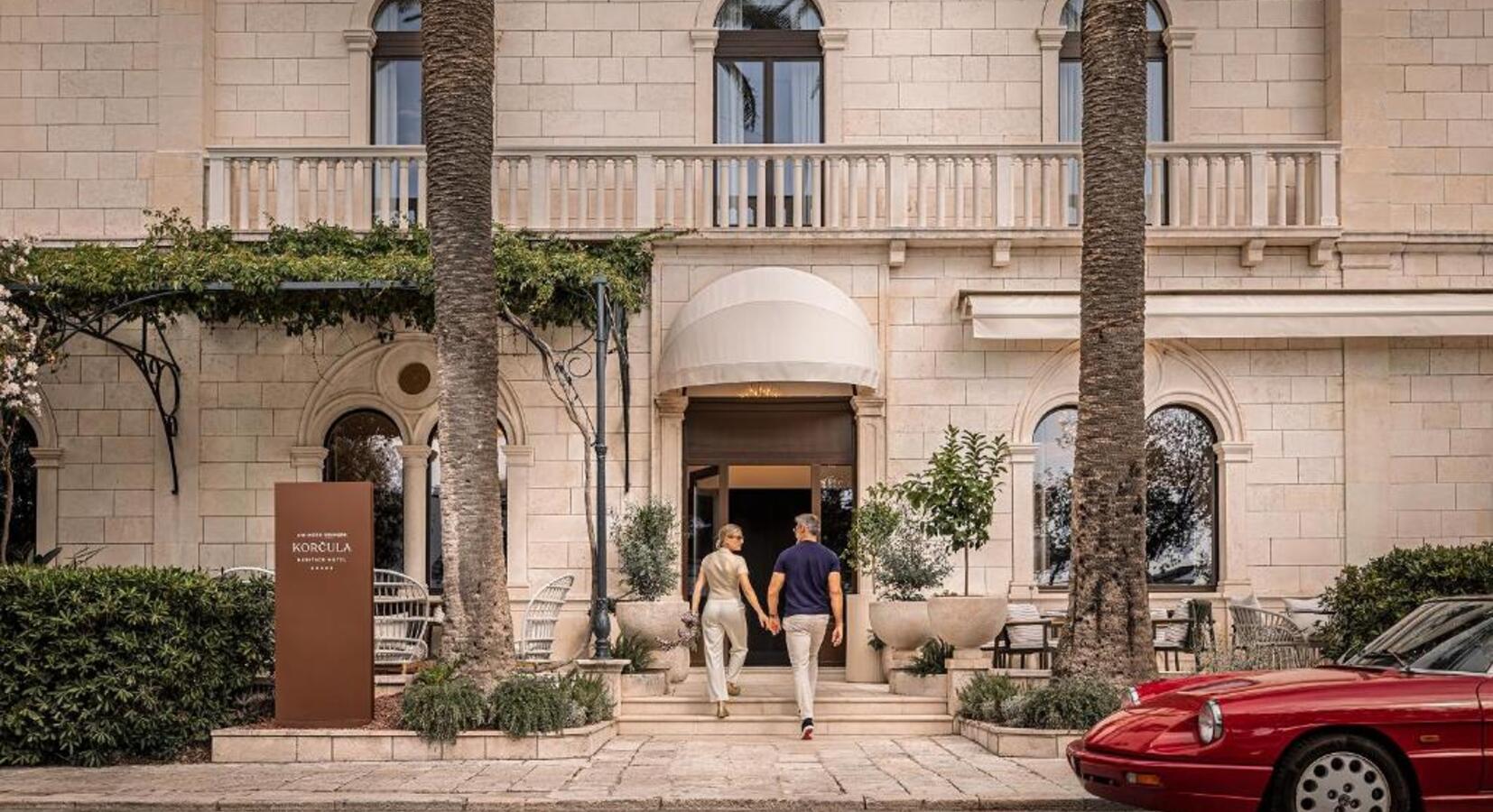 Photo de Heritage Hotel, Korcula
