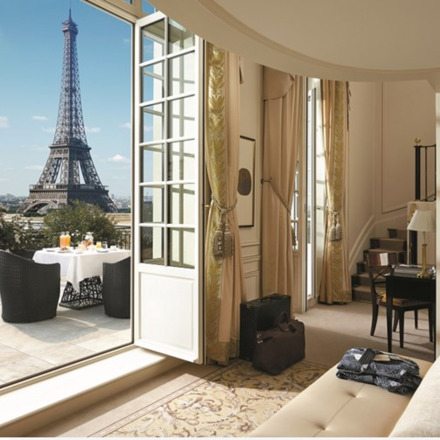 The 17 Paris Hotels with the Best Views