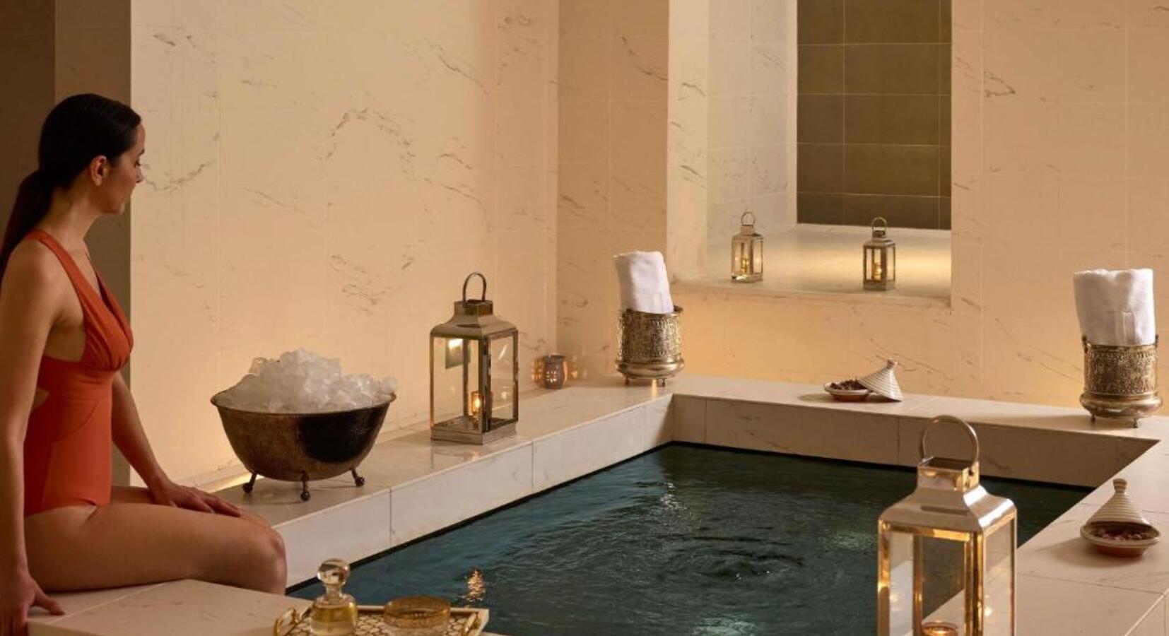Spa area