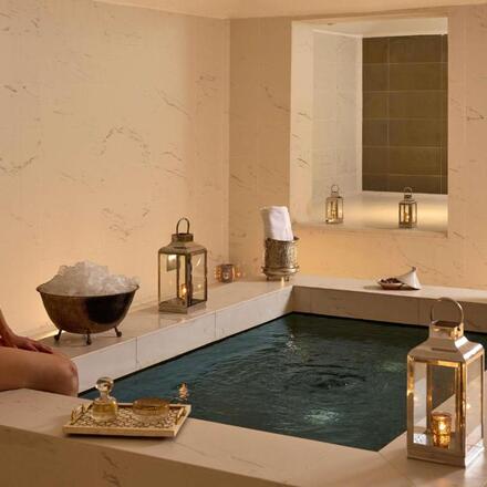 Spa area