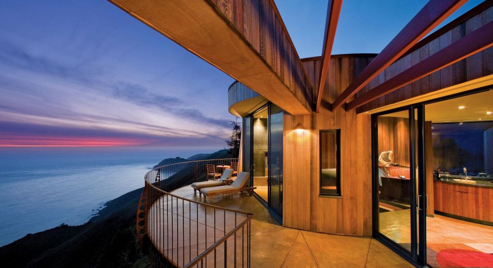 Private terrace