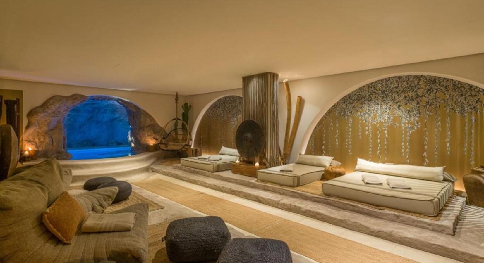 Spa area