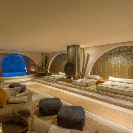 Spa area