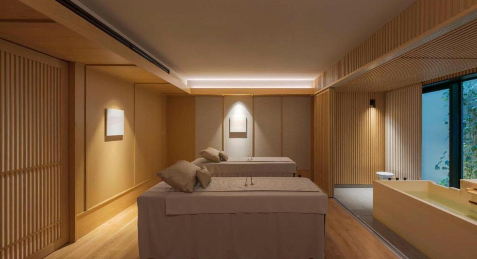 Spa area