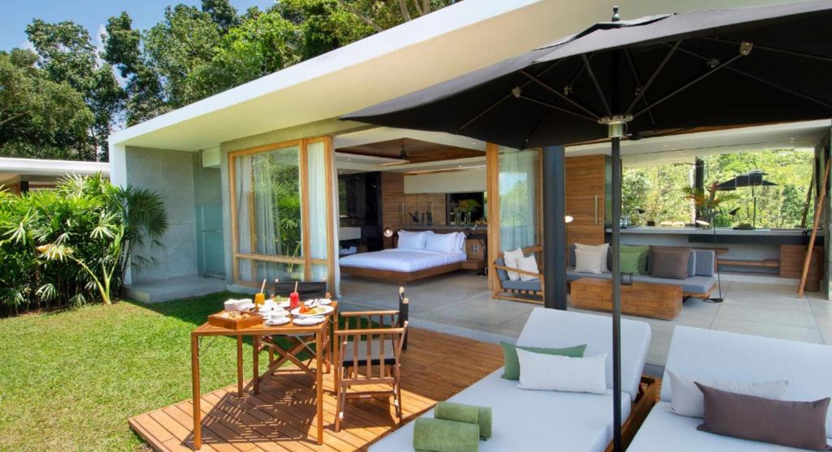 Private villa