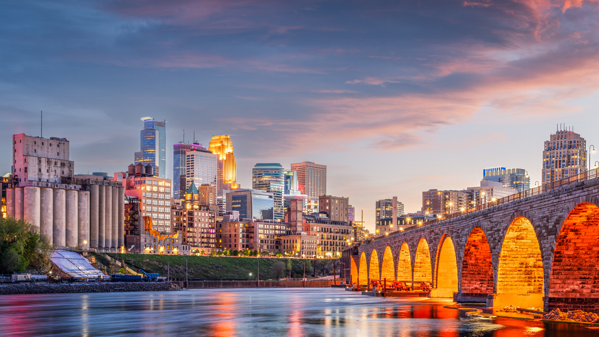 Übernachtungsmöglichkeiten in Minneapolis