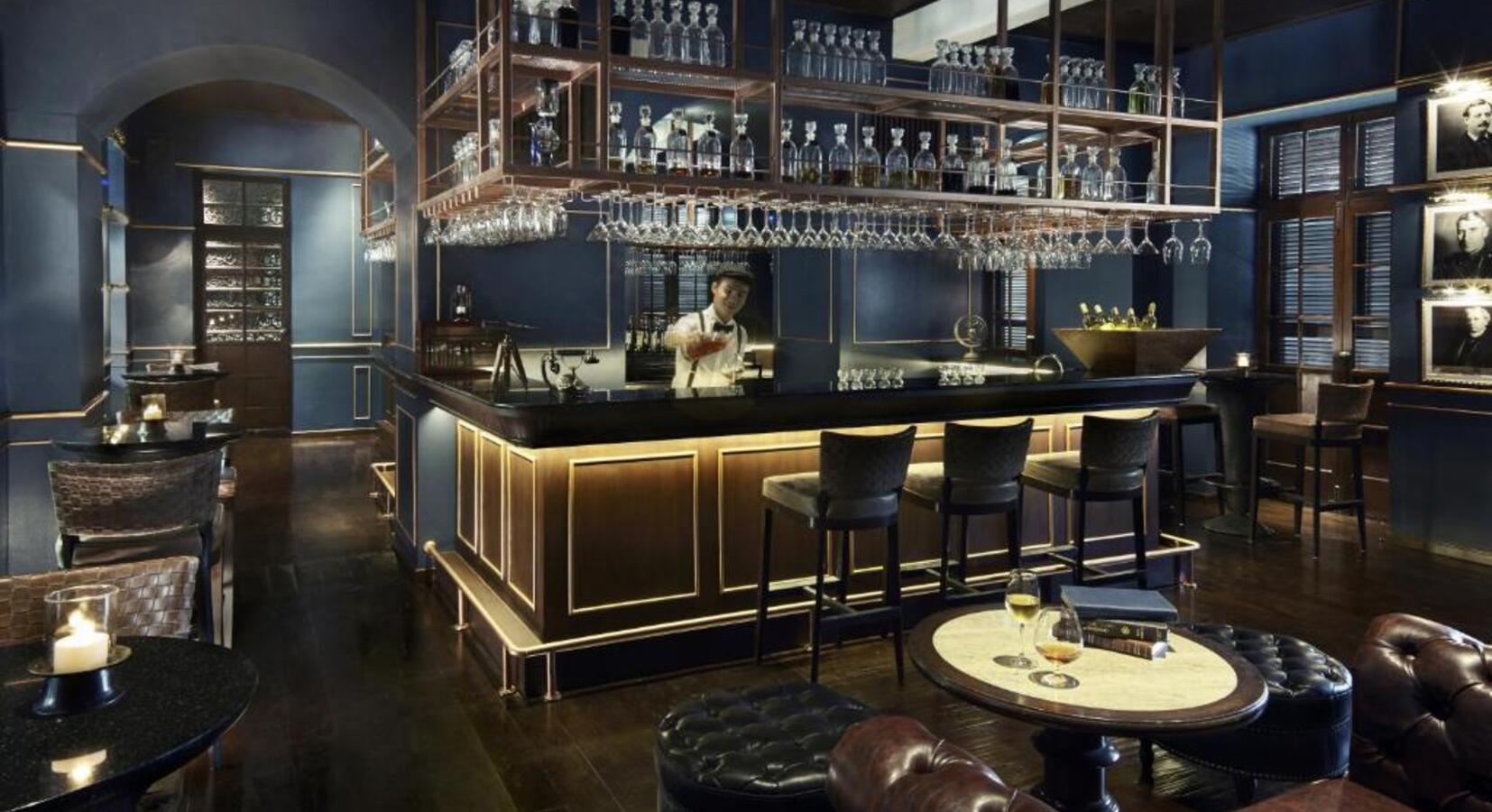 Bar area