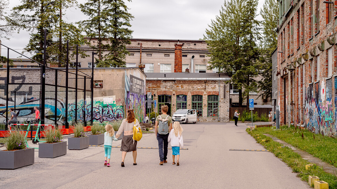 Ciudad Creativa de Telliskivi
