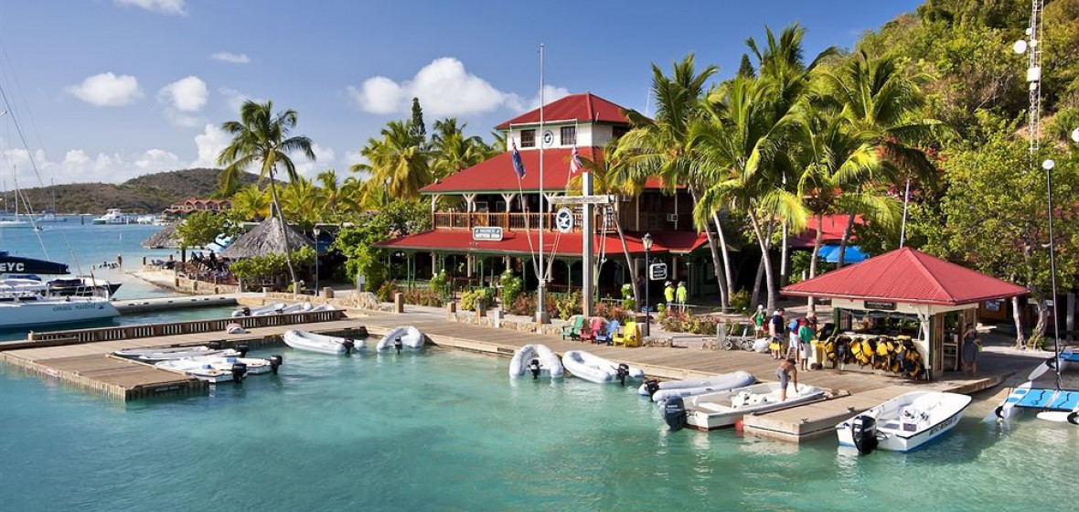 bitter end yacht club cap