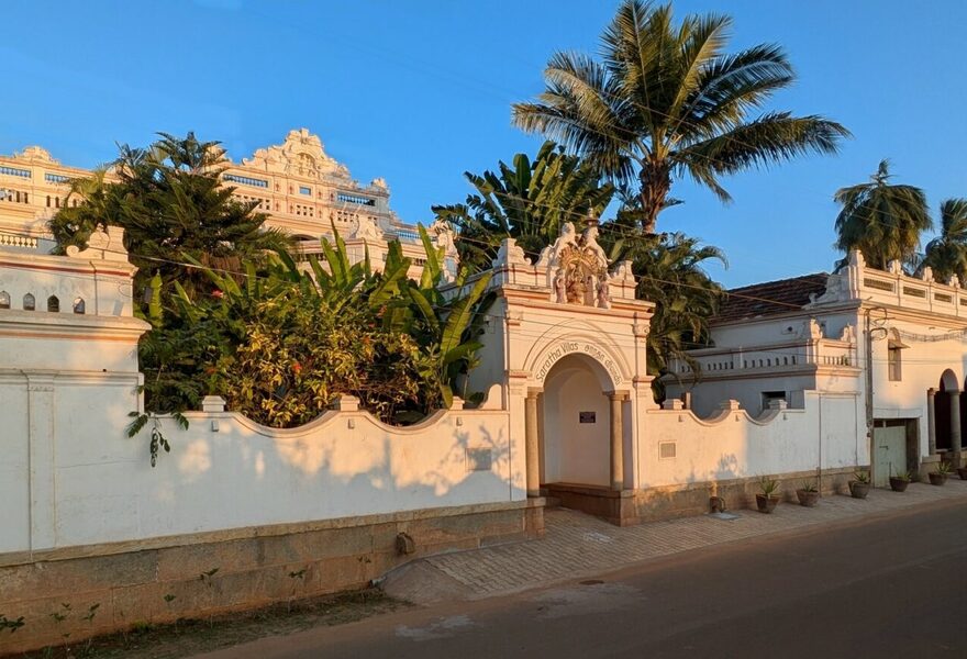 Saratha Vilas Chettinad