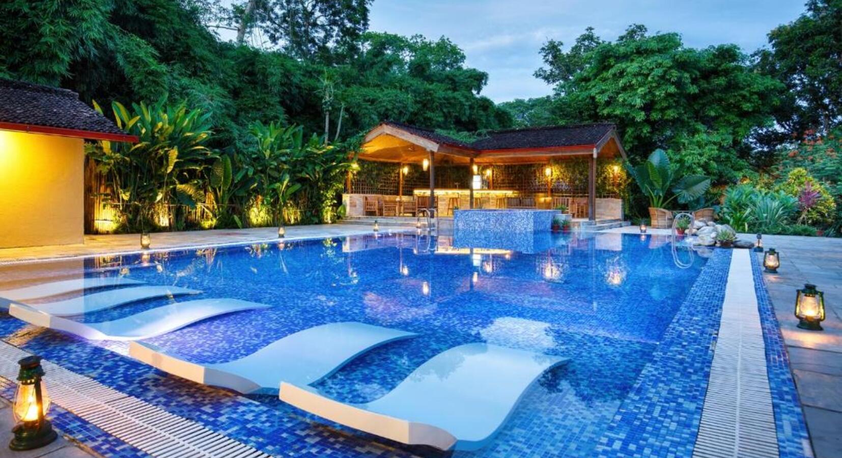 Pool area