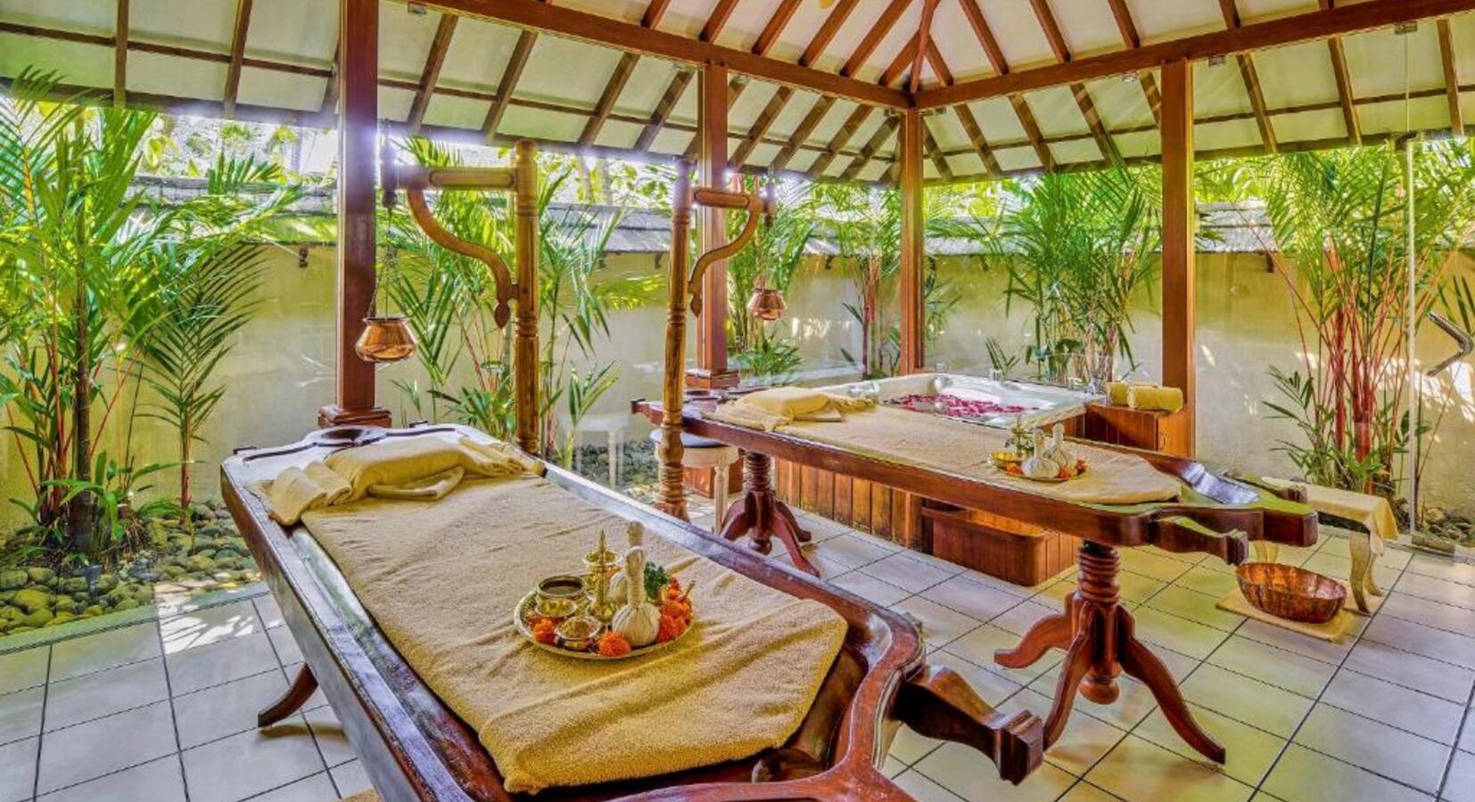 Couples' Spa Treatment Room 