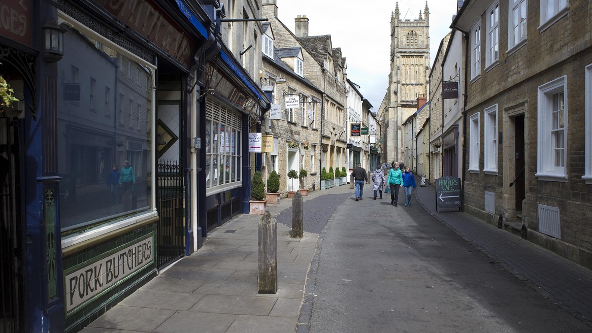 Cirencester streets