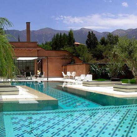 Pool area