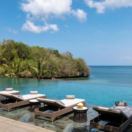 Pool view