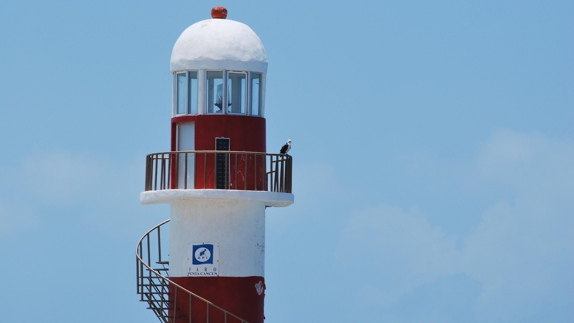 Phare de Punta Cancún
