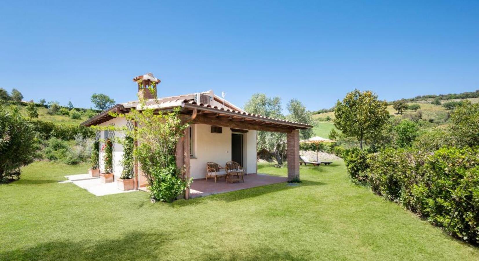 Private cottage
