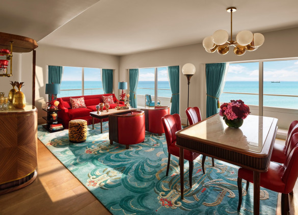 Premier Oceanfront Suite