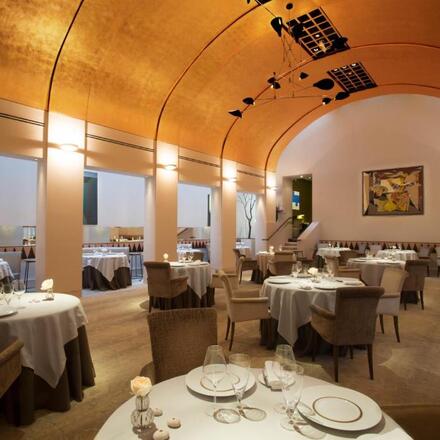 Two Michelin Starred Restaurant