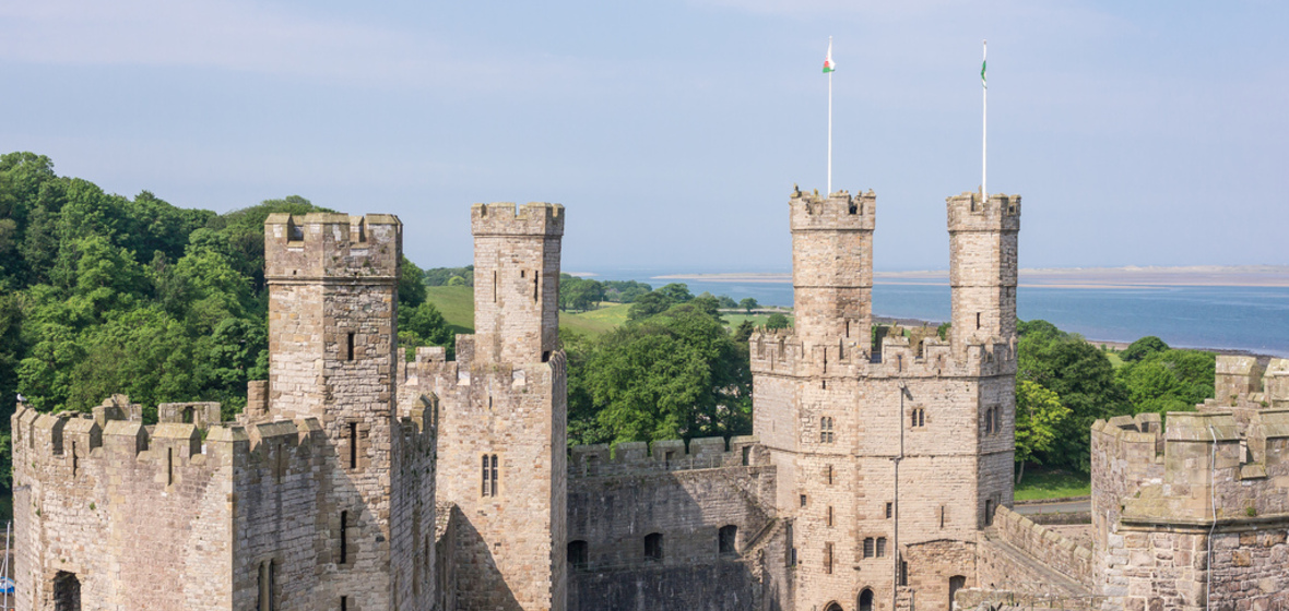 Foto von Caernarfon